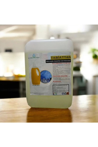 tabiattan kimya Bulaşık Makine Deterjanı 4kg ürün görseli 1