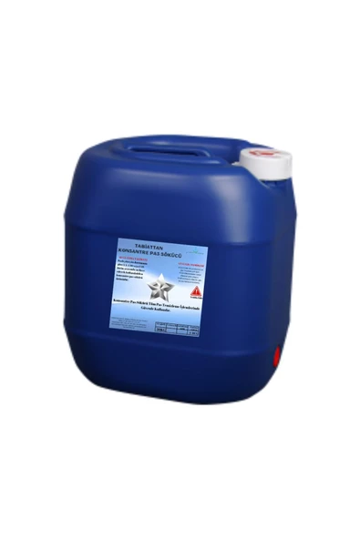 tabiattan kimya Konsantre Pas Sökücü 30Kg ürün görseli 1
