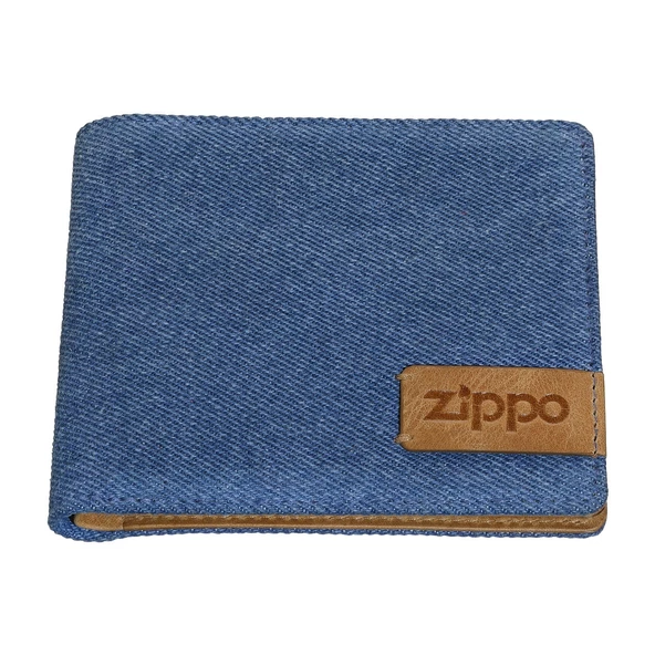 Zippo Deri-Denim Cüzdan (2007140) ürün görseli 1