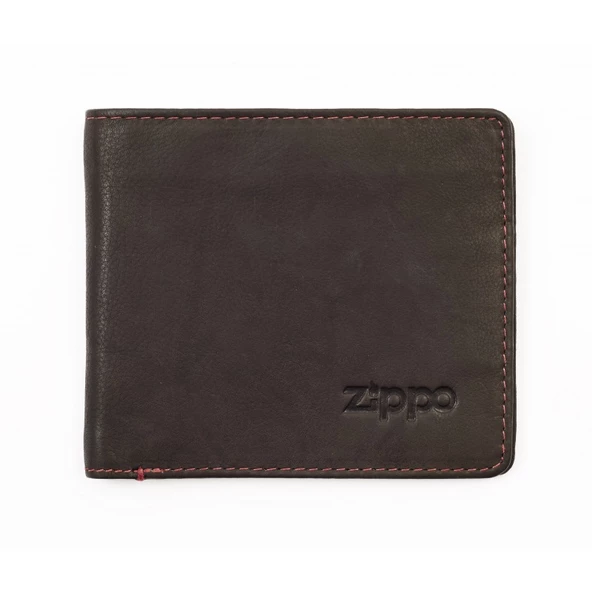 Zippo Deri Cüzdan Moka ürün görseli 1