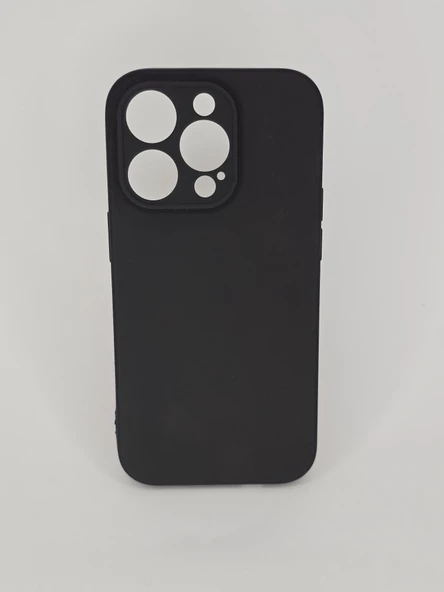 İPHONE 14 PRO CAPPY SİLİKON SİYAH KILIF ürün görseli 1