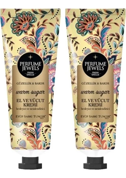 Warm Sugar El ve Vücut Kremi 50 ml Tüp x2 x2 ürün görseli 1