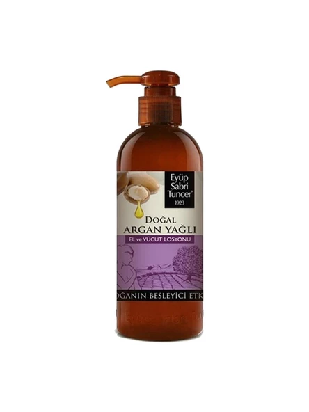 Doğal Argan Yağlı El ve Vücut Losyonu 250 ml ürün görseli 1