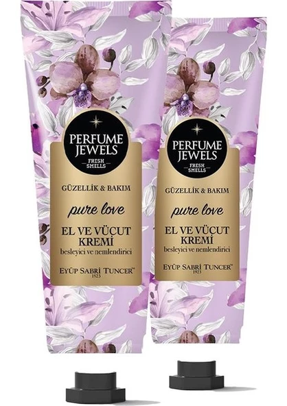 Pure Love El ve Vücut Kremi 50 ml Tüp x2 ürün görseli 1
