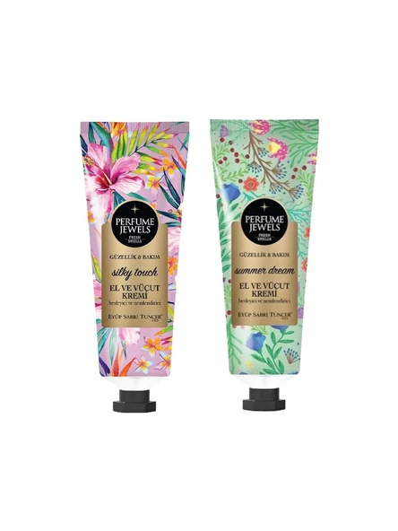 Summer Dream El ve Vücut Kremi 50 ml Tüp x2 ürün görseli 1