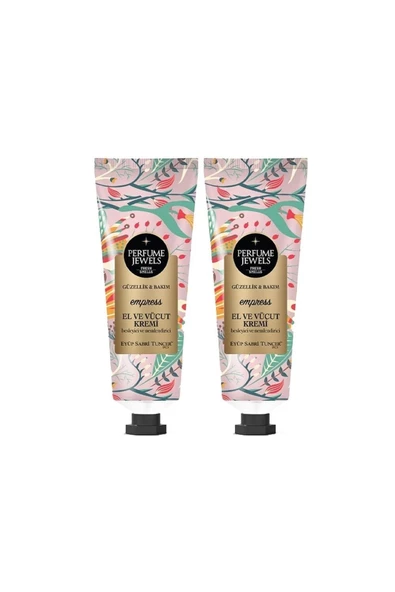 Eyup Sabri Tuncer Empress El ve Vücut Kremi 50 ml Tüp x2 ürün görseli 1