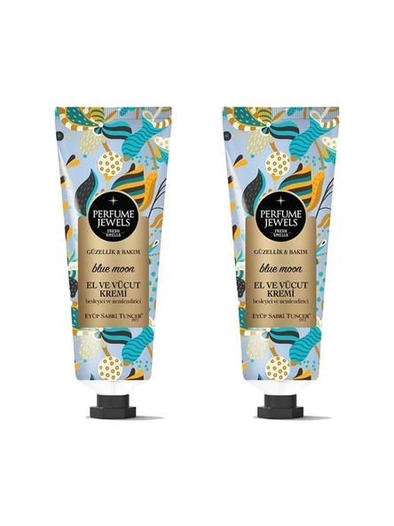 Blue Moon El ve Vücut Kremi 50 ml Tüp x2 ürün görseli 1