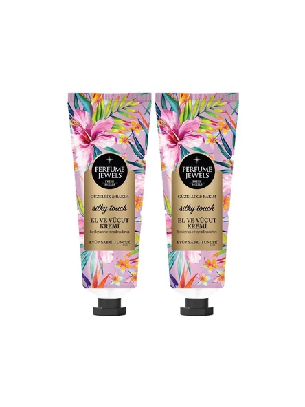 Eyup Sabri Tuncer Silky Touch El ve Vücut Kremi 50 ml Tüp x2 ürün görseli 1