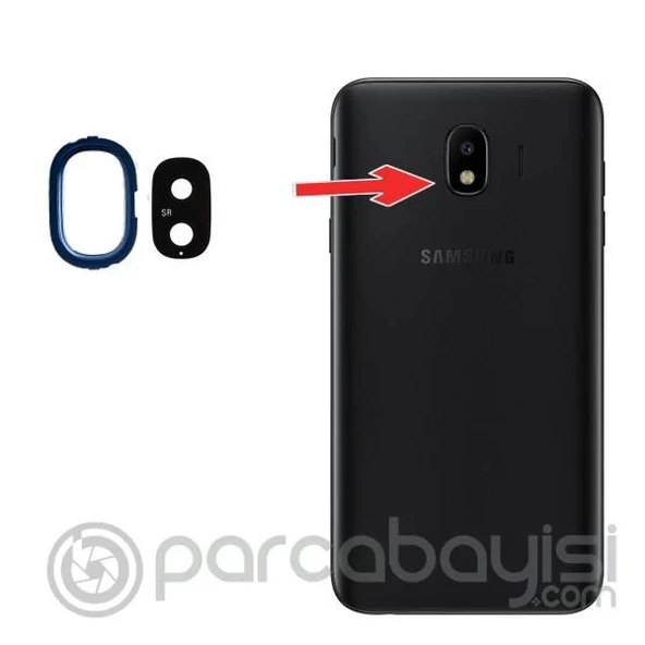 SAMSUNG J4 PLUS ARKA KAMERA LENSİ ürün görseli 1