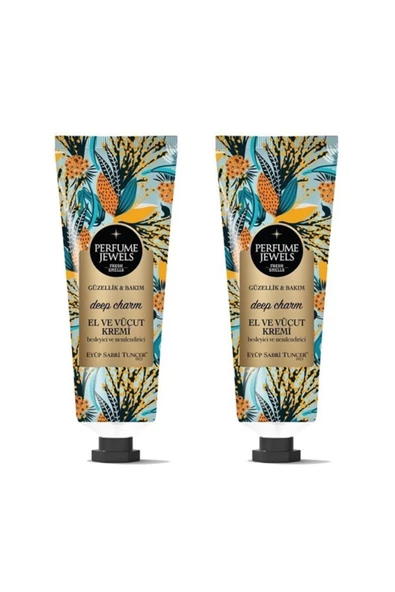 Deep Charm El ve Vücut Kremi 50 ml Tüp x2 ürün görseli 1