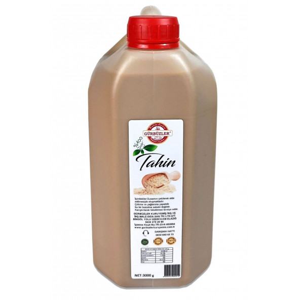 Tahin 3 Kg ürün görseli 1