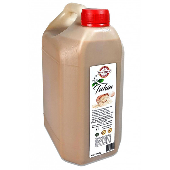 Tahin 3 Kg - Resim 3