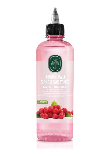 Frambuazlı Sirke & Saç Toniği 500 ml ürün görseli 1