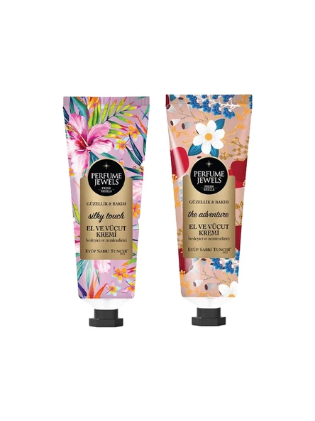 The Adventure El ve Vücut Kremi 50 ml Tüp x2 ürün görseli 1