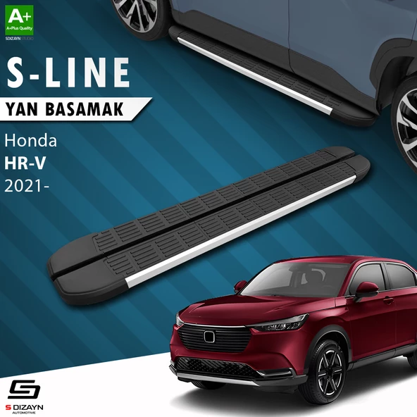 S-Dizayn Honda HR-V 3 S-Line Aluminyum Yan Basamak 173 Cm 2021 Üzeri ürün görseli 1