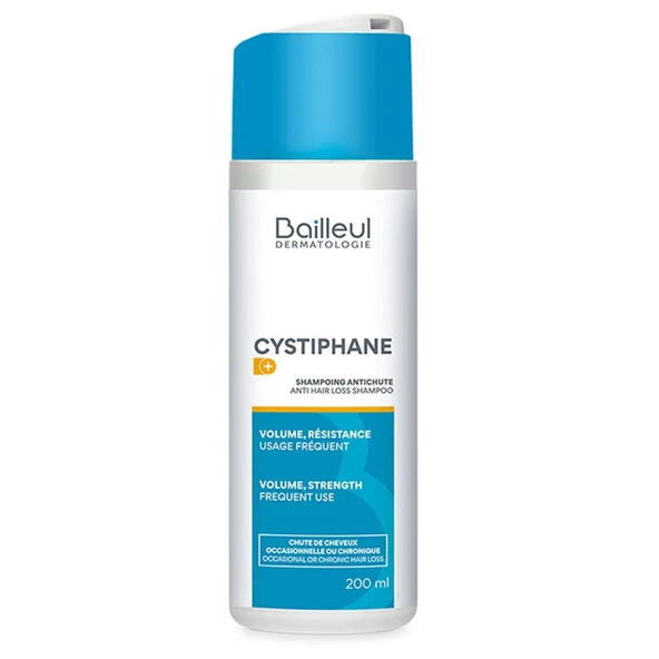 Biorga Cystiphane Saç Dökülmesine Karşı Şampuan 200 ml ürün görseli 1