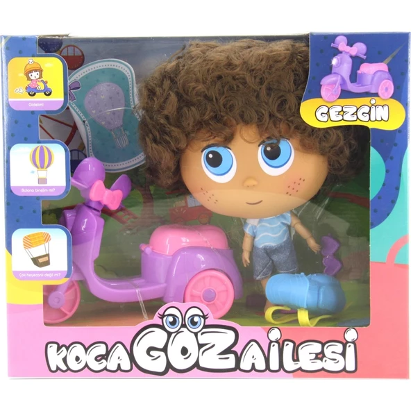 Birlik Bebek Koca Göz Ailesi Gezgin BLD298 2598 ürün görseli 1
