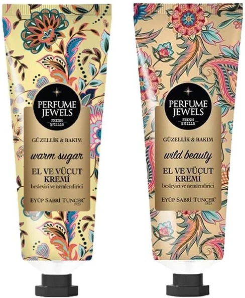 Wild Beauty El ve Vücut Kremi 50 ml Tüp x2 ürün görseli 1