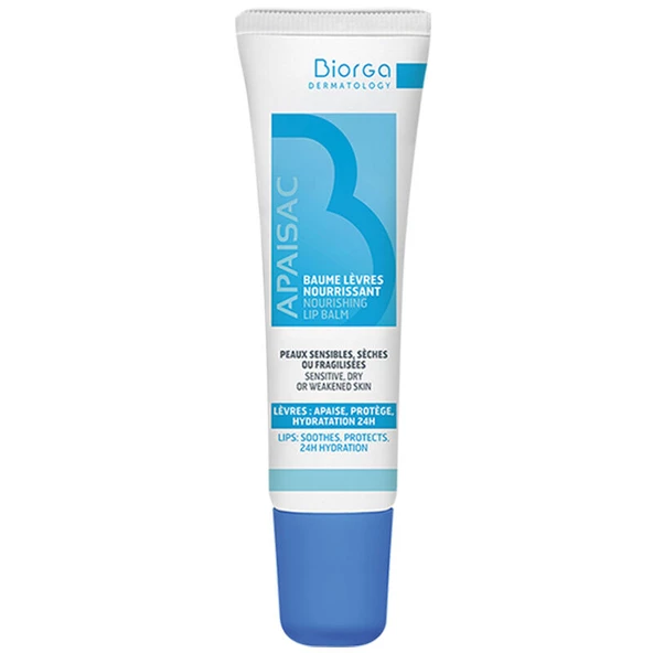 Biorga Apaisac Nemlendirici Dudak Kremi 15 ml ürün görseli 1