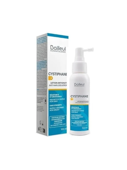 Cystiphane Saç Dökülmesine Karşı Losyon 100 ml ürün görseli 1