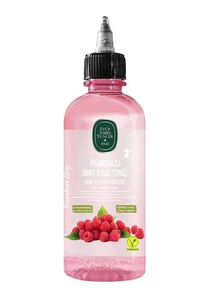Frambuazlı Sirke & Saç Toniği 100 ml - Seyahat Boy x 2 ürün görseli 1