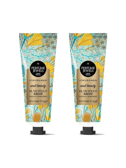 Soul Beauty El ve Vücut Kremi 50 ml Tüp x2 ürün görseli 1