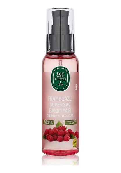Frambuaz Süper Saç Bakım Yağı 100 ml ürün görseli 1