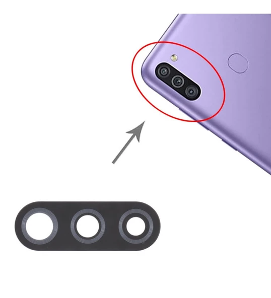 SAMSUNG M11 Uyumlu ARKA KAMERA LENSİ ürün görseli 1