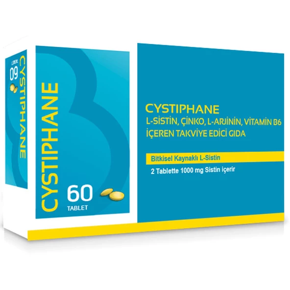 Biorga Cystiphane 120 Tablet ürün görseli 1