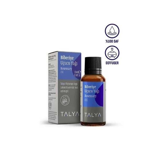 Talya Biberiye Uçucu Yağı 10 ml ürün görseli 1