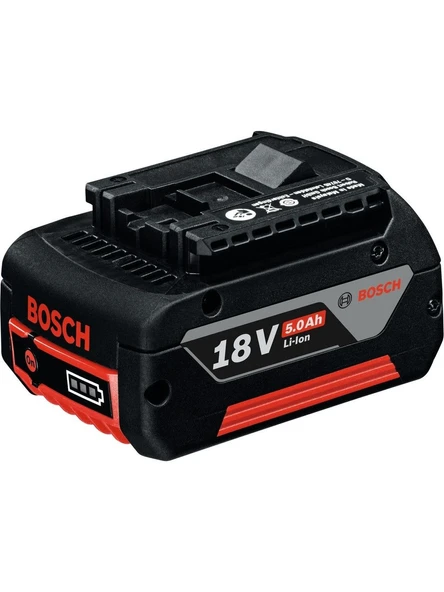 Bosch Professional GBA 18 Volt 5.0 Ah Li-ion Akü ürün görseli 1