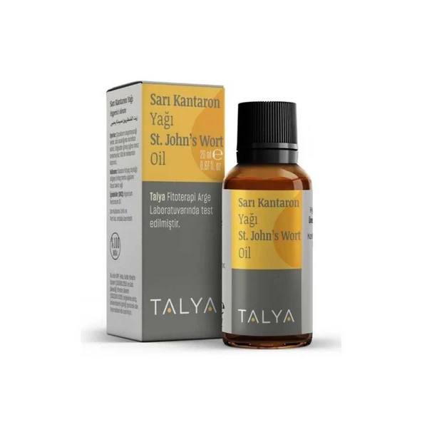 Talya Sarı Kantaron Yağı 20 ml ürün görseli 1