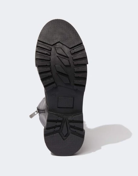 Kadın Bağcıklı ve Fermuarlı Bot - Resim 3