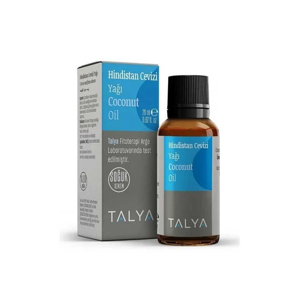 Talya Hindistan Cevizi Yağı 20 ml ürün görseli 1