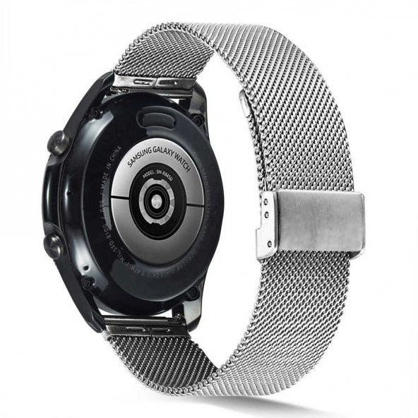 Amazfit Pace KRD-45 22mm Metal Kordon - Resim 4