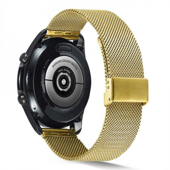 Amazfit Pace KRD-45 22mm Metal Kordon - Resim 5
