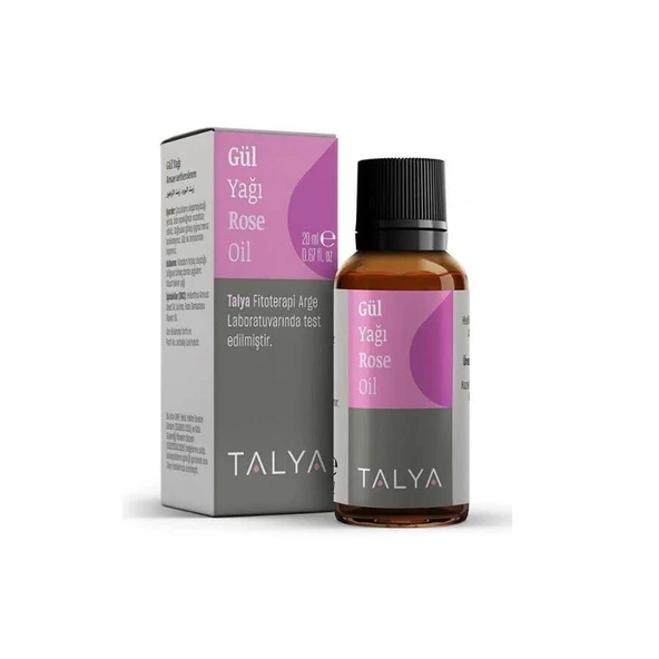 Talya Gül Yağı 20 ml ürün görseli 1