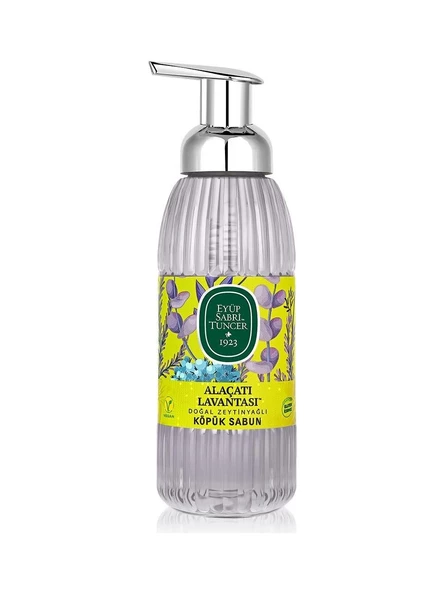 Alacati Lavantası Doğal Zeytinyağlı Köpük Sabun 500 ml ürün görseli 1