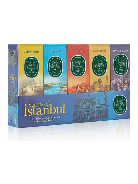 5'li 16 ml Kolonya - Scents of İstanbul ürün görseli 1