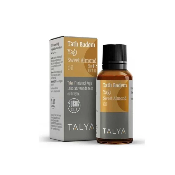 Talya Tatlı Badem Yağı 20 ml ürün görseli 1