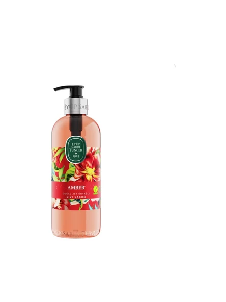 Eyup Sabri Tuncer Amber Doğal Zeytinyağlı Sıvı Sabun 500 ml ürün görseli 1