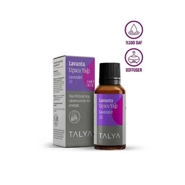 Talya Lavanta Uçucu Yağı 10 ml ürün görseli 1