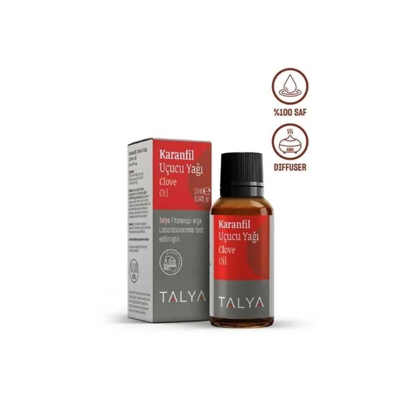 Talya Karanfil Yağı 10 ml ürün görseli 1
