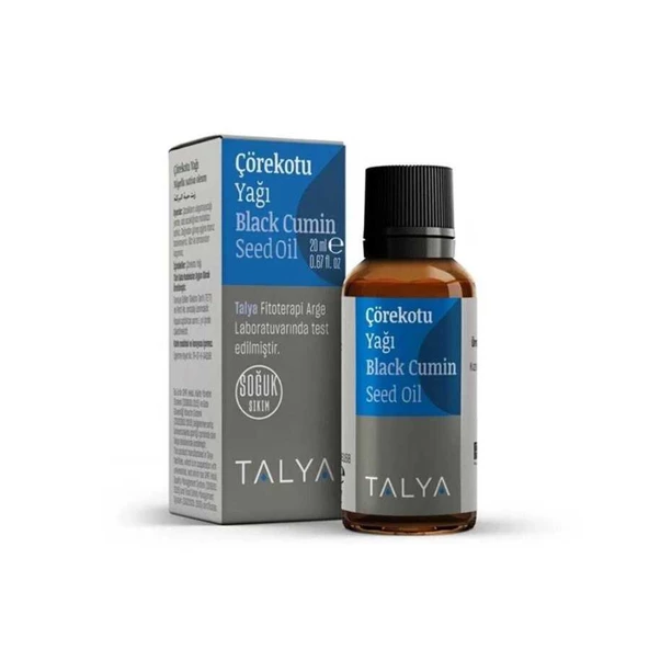 Talya Çörekotu Yağı 20 ml ürün görseli 1