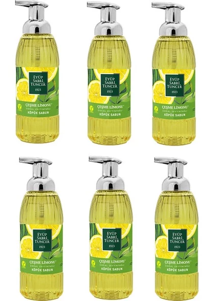 Doğal Zeytinyağlı Köpük Sabun 500 ml x6 ürün görseli 1