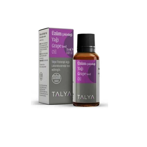 Talya Üzüm Çekirdeği Yağı 20 ml ürün görseli 1