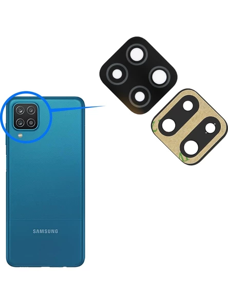 SAMSUNG M12 ARKA KAMERA LENSİ ürün görseli 1