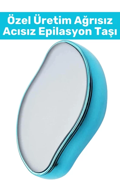 Özel Üretim Yüksek Kaliteli Ağrısız Acısız Nano Teknoloji Kolay Temizlenir Tüm Vücut Epilasyon Taşı ürün görseli 1