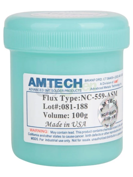 Amtech NC-559-ASM Flux Krem 100G ürün görseli 1