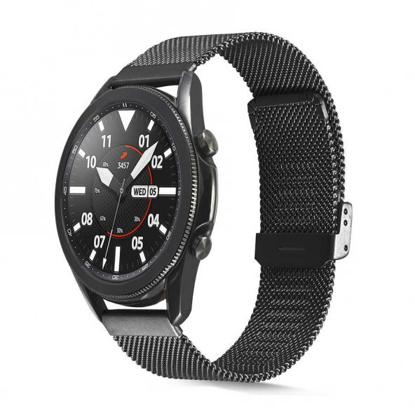 Gear S3 KRD-45 22mm Metal Kordon - Resim 8